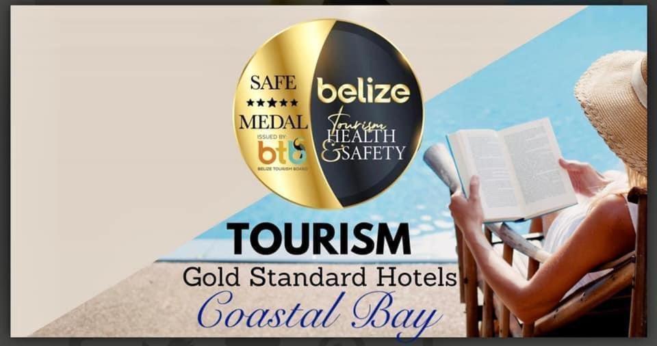 Coastal Bay Suite & Golf Cart Rental San Pedro  Extérieur photo