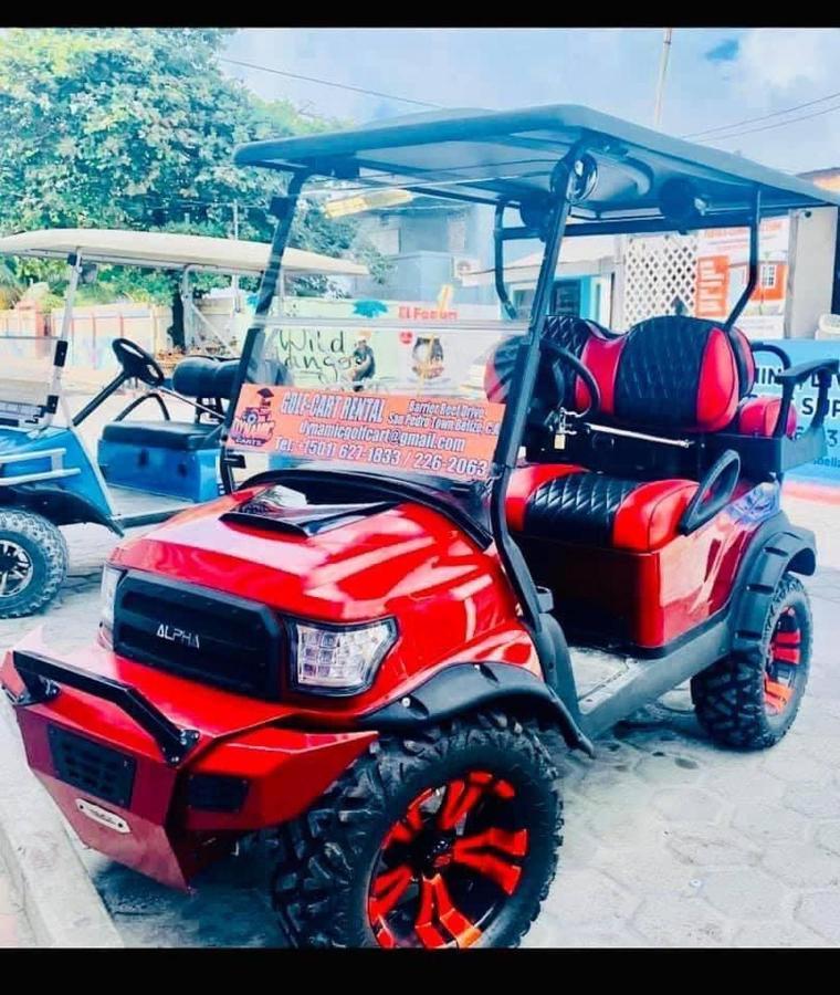 Coastal Bay Suite & Golf Cart Rental San Pedro  Extérieur photo